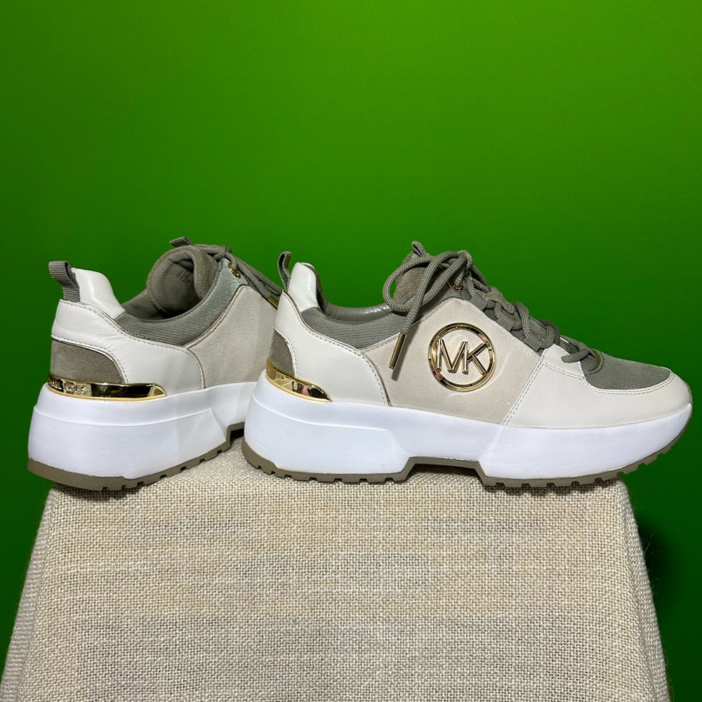 Michael Kors Cosmo Canvas Sneaker